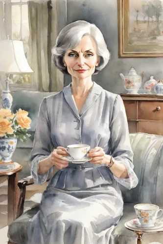 woman drinking coffee,elderly lady,darjeeling tea,elderly person,girl with cereal bowl,british tea,old woman,granny,senior citizen,grandmother,tea drinking,blonde woman reading a newspaper,woman with ice-cream,pensioner,woman holding pie,chinaware,grandma,pouring tea,mrs white,café au lait