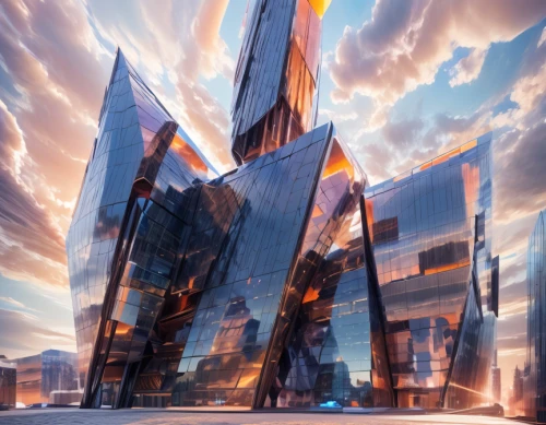 shard of glass,futuristic architecture,skycraper,hudson yards,1wtc,1 wtc,temple fade,the skyscraper,futuristic art museum,toronto,skyscraper,shard,glass building,pc tower,lotte world tower,glass facade,skyscapers,toronto city hall,glass facades,fantasy city