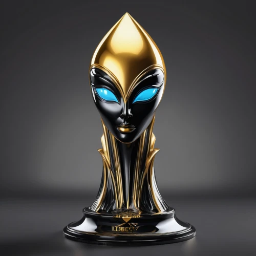 trophy,award background,award,gold chalice,tears bronze,trophies,chalice,automobile hood ornament,honor award,extraterrestrial,alien warrior,extraterrestrial life,golden candlestick,crown render,3d model,goblet,oscars,alien,chess piece,metal figure,Unique,3D,Isometric