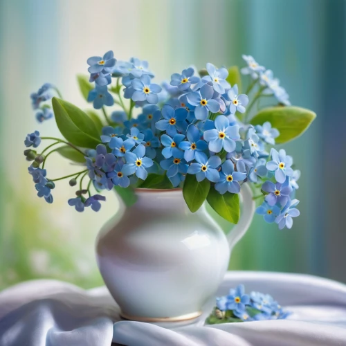 forget-me-nots,forget-me-not,blue hydrangea,blue flowers,myosotis,forget me nots,hydrangea flowers,forget me not,mertensia,hydrangeaceae,alpine forget-me-not,water forget me not,hydrangea background,blue flower,hydrangea flower,hydrangea,blue petals,flowers png,flower painting,jasmine blue,Illustration,Realistic Fantasy,Realistic Fantasy 30