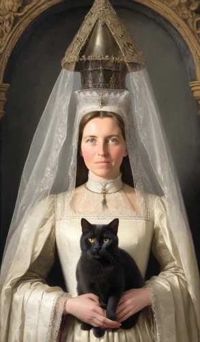 gothic portrait,portrait of christi,cat portrait,napoleon cat,wedding photo,mother of the bride,to our lady,girl in a historic way,queen anne,mona lisa,romantic portrait,the mona lisa,cat frame,portrait of a woman,custom portrait,queen cage,victorian lady,mrs white,pferdeportrait,the prophet mary