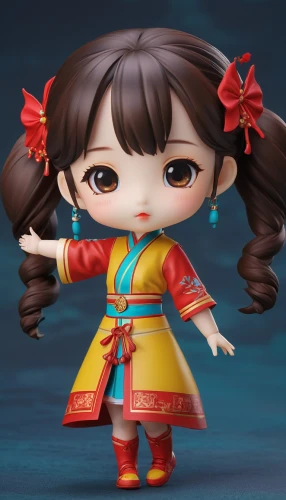 hanbok,japanese doll,mukimono,3d figure,the japanese doll,wuchang,oriental girl,kotobukiya,mulan,doll figure,cloth doll,wushu,figurine,wind-up toy,kokeshi doll,miniature figure,koto,oriental princess,asian costume,vax figure