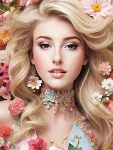beautiful girl with flowers,realdoll,doll's facial features,girl in flowers,floral background,barbie doll,flower background,flowers png,flower fairy,floral wreath,peach rose,fashion doll,vintage floral,porcelain doll,flower garland,barbie,flower wall en,spring background,eglantine,fashion dolls