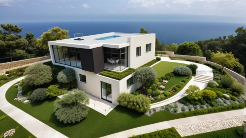 modern house,dunes house,modern architecture,holiday villa,cube house,luxury property,3d rendering,smart house,temple of poseidon,thracian cliffs,haifa,cubic house,villa,landscape design sydney,house of the sea,luxury home,eco-construction,house by the water,cube stilt houses,skyscapers,Photography,General,Realistic