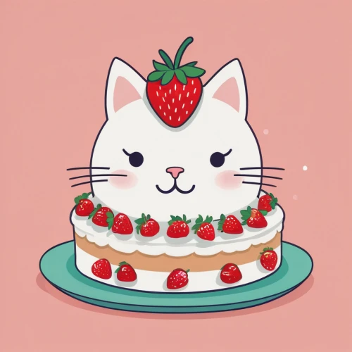 strawberries cake,strawberrycake,strawberry,strawberry pie,strawberry roll,little cake,strawberry tart,fruit cake,cherrycake,strawberry dessert,a cake,shortcake,strawberries,sweetheart cake,torte,tea party cat,cake,cassata,mock strawberry,red strawberry,Illustration,Japanese style,Japanese Style 06