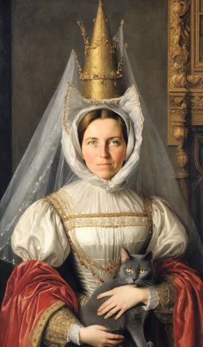 portrait of a woman,portrait of a girl,joan of arc,woman holding pie,portrait of christi,girl with cloth,tudor,the prophet mary,girl in a historic way,the hat of the woman,girl in cloth,gothic portrait,couronne-brie,cepora judith,the angel with the veronica veil,vestment,imperial crown,swedish crown,woman holding a smartphone,diademhäher