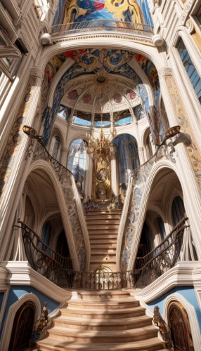 circular staircase,staircase,kunsthistorisches museum,baroque,winding staircase,outside staircase,spiral staircase,marble palace,fontainebleau,versailles,astronomical clock,louvre,rococo,universal exhibition of paris,fairy tale castle sigmaringen,stairway,neoclassical,europe palace,antwerp,renaissance