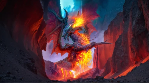 fire breathing dragon,lava cave,lava,dragon fire,gerlitz glacier,flaming mountains,pillar of fire,painted dragon,charizard,draconic,lava dome,burning torch,dragon of earth,magma,flaming torch,volcano,fire mountain,volcanic,door to hell,lava river