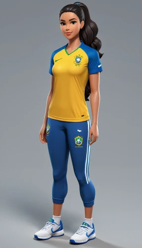 sports girl,soccer player,sexy athlete,athletic body,futebol de salão,brazilianwoman,rio 2016,sports uniform,fitness coach,adidas,sports gear,fifa 2018,handball player,brasileira,samba,athletic,female runner,3d model,fitness professional,rio olympics,Unique,3D,Isometric