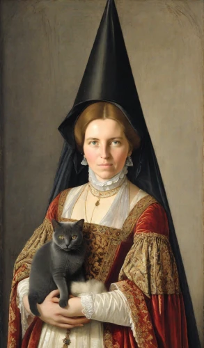 girl with dog,portrait of a woman,gothic portrait,napoleon cat,cat portrait,portrait of a girl,cat european,woman holding pie,girl with cloth,cat sparrow,pet black,cat image,figaro,portrait of christi,domestic cat,the cat,child portrait,pferdeportrait,the mona lisa,flemish