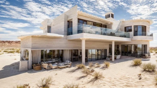 dunes house,luxury property,cubic house,luxury real estate,beach house,beautiful home,cube house,luxury home,modern architecture,the desert,mirror house,white sands dunes,dune ridge,private house,large home,san dunes,stone desert,modern house,holiday villa,jewelry（architecture）,Architecture,General,Modern,None