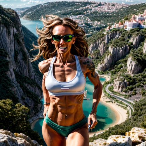 muscle woman,fitness and figure competition,shredded,ronda,ripped,fitness model,hard woman,abs,body building,strong woman,fat loss,bodybuilding,fitness professional,body-building,fitness,zurich shredded,eva,fitness coach,athletic body,greta oto