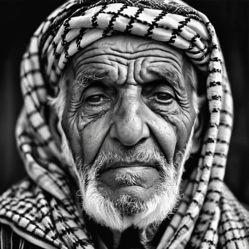 bedouin,old woman,middle eastern monk,jordanian,old age,pensioner,pure arab blood,elderly man,old man,syrian,old human,elderly lady,the old man,yemeni,grandfather,old person,regard,elderly person,arab,bloned portrait,Photography,General,Realistic