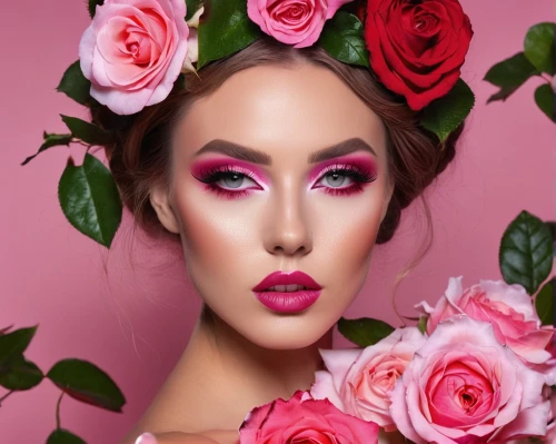 pink floral background,pink roses,women's cosmetics,bella rosa,blooming roses,with roses,pink rose,spray roses,pink beauty,rose pink colors,roses,rose wreath,peach rose,wild roses,scent of roses,floral background,colorful roses,cosmetics,deep pink,expocosmetics,Photography,General,Realistic