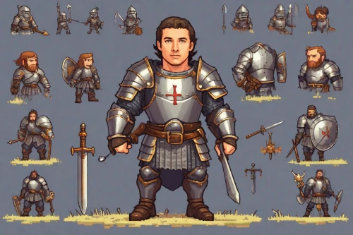 knight armor,knight tent,knight,paladin,armour,heavy armour,armor,aesulapian staff,joan of arc,knight village,crusader,knight festival,knights,medieval,king arthur,galeas,male character,st george,pixel art,fantasy warrior