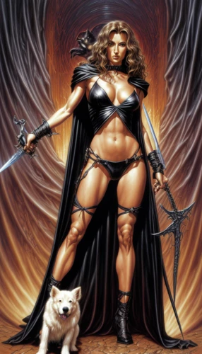 female warrior,warrior woman,heroic fantasy,cat warrior,hard woman,swordswoman,fantasy woman,huntress,sorceress,evil woman,barbarian,dark angel,fantasy warrior,goddess of justice,strong woman,super heroine,death angel,lady honor,he-man,dance of death