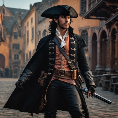 musketeer,athos,frock coat,pirate,tower flintlock,hook,matador,cravat,mayflower,gunfighter,conquistador,puy du fou,galleon,town crier,musketeers,tudor,hamelin,jolly roger,pirates,prince of wales,Photography,General,Fantasy