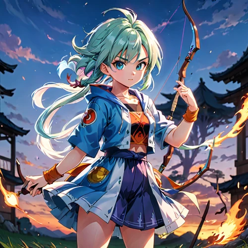 umiuchiwa,fire background,wiz,fire poi,sword lily,elza,aqua,ashitaba,meteora,toori,tiki,alibaba,etna,poi,kayano,erika,hatsune miku,fire angel,vocaloid,fire siren,Anime,Anime,Realistic