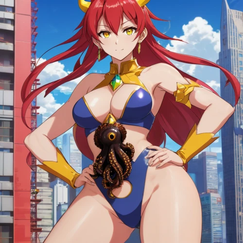 sanya,honolulu,kinara,wiz,kos,one-piece swimsuit,ashitaba,fran,rem in arabian nights,medusa,goddess of justice,summer swimsuit,chariot,kotobukiya,ara macao,erika,maya,lechona,honmei choco,ixia