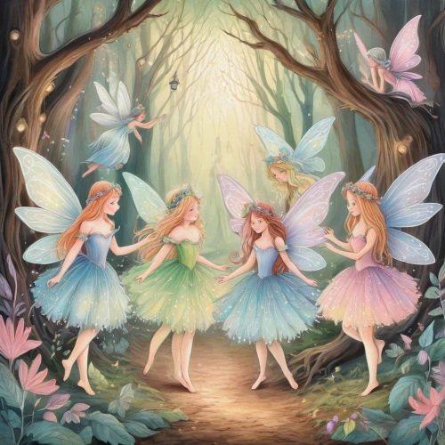 fairies,fairy world,vintage fairies,fairy forest,fairies aloft,faery,faerie,children's fairy tale,fairy,fairy galaxy,little girl fairy,fairy village,child fairy,fairy tale,fairy dust,enchanted forest,little angels,fairytale,a fairy tale,fairytales,Illustration,Realistic Fantasy,Realistic Fantasy 02