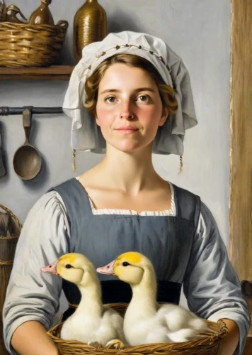 girl with bread-and-butter,woman holding pie,girl with cereal bowl,girl in the kitchen,domestic bird,milkmaid,duck females,female duck,poultry,domestic chicken,portrait of a hen,bornholmer margeriten,jane austen,spoonbread,fry ducks,quail,partridge,bird painting,woman with ice-cream,ornithology