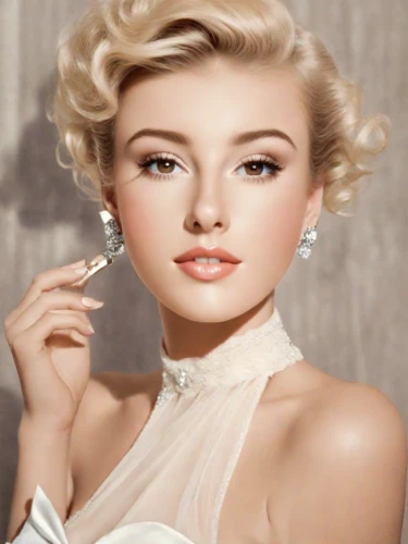 vintage makeup,marylin monroe,marylyn monroe - female,merilyn monroe,marilyn,gena rolands-hollywood,50's style,pompadour,bridal jewelry,audrey,vintage woman,pin up,pin ups,beautiful young woman,valentine day's pin up,model years 1960-63,vintage angel,vintage girl,pin-up model,retro pin up girl