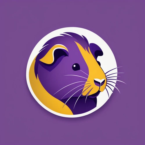 lab mouse icon,rodentia icons,abra,twitch icon,twitch logo,gerbil,store icon,kangaroo rat,purple and gold,seam,tiger png,purple background,growth icon,nakuru,color rat,dribbble icon,rataplan,dormouse,animal icons,development icon,Unique,Design,Logo Design