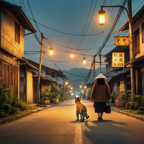 shirakawa-go,boy and dog,studio ghibli,darjeeling,violet evergarden,japan landscape,my neighbor totoro,beautiful japan,japan's three great night views,kyoto,korean folk village,village life,dog street,hanok,bukchon,kawachi town,little girl and mother,taiwan,japan,kanazawa,Photography,General,Realistic