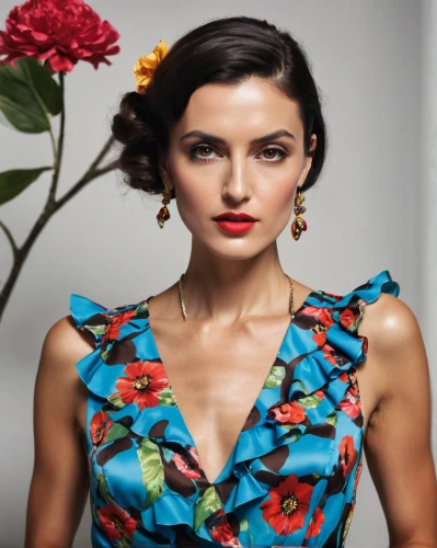 vintage floral,birce akalay,colorful floral,women fashion,beautiful girl with flowers,floral dress,young model istanbul,floral,romantic look,vintage woman,social,vintage flowers,menswear for women,vintage dress,women's accessories,girl in flowers,women clothes,romanian,female model,vintage fashion,Illustration,American Style,American Style 11