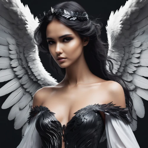 dark angel,angel wings,black angel,angel wing,archangel,angel girl,fallen angel,angel,the archangel,vintage angel,baroque angel,business angel,winged,winged heart,love angel,angel of death,angelic,stone angel,angel face,guardian angel,Conceptual Art,Fantasy,Fantasy 02