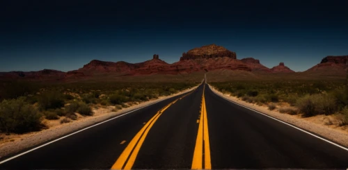 route 66,route66,open road,vanishing point,mountain road,long road,mountain highway,road to nowhere,road of the impossible,roads,the road,road,monument valley,roadway,empty road,road surface,straight ahead,road forgotten,uneven road,street canyon