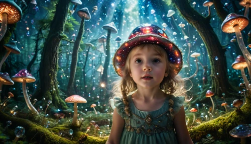 alice in wonderland,little girl fairy,fairy world,fairy forest,child fairy,wonderland,fairy village,3d fantasy,faery,faerie,enchanted forest,fae,fairy dust,fairy,digital compositing,children's fairy tale,fantasy picture,fairies,fairy queen,alice,Photography,General,Fantasy