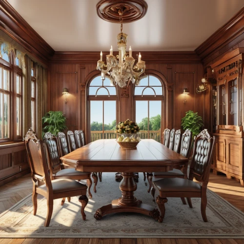 dining room table,kitchen & dining room table,china cabinet,dining room,breakfast room,dining table,conference table,victorian table and chairs,hardwood floors,luxury home interior,billiard room,conference room table,board room,family room,kitchen table,cabinetry,antique furniture,great room,antique table,danish room,Photography,General,Realistic
