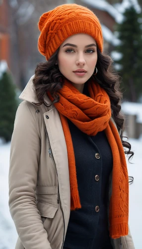 winter clothes,women fashion,winter background,winter clothing,knitted cap with pompon,women clothes,winter hat,girl wearing hat,knitting clothing,scarf,warm colors,menswear for women,winter dress,women's accessories,hat womens filcowy,winters,women's clothing,fur clothing,bright orange,winter sales,Photography,General,Natural