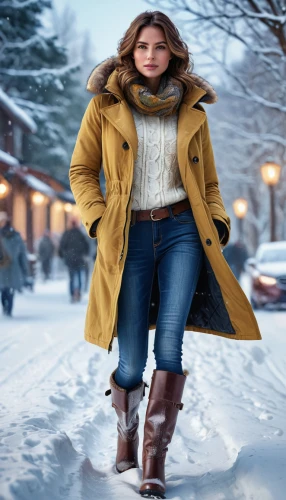 woman walking,winter background,girl walking away,winter clothes,winter clothing,women fashion,winter sales,overcoat,digital compositing,winterblueher,winter boots,corona winter,snow scene,winter sale,the snow queen,women clothes,fur clothing,parka,outerwear,winters,Photography,General,Commercial