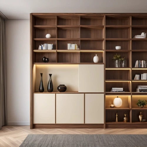 bookcase,shelving,bookshelves,storage cabinet,bookshelf,cabinetry,search interior solutions,walk-in closet,tv cabinet,danish furniture,shelves,sideboard,cupboard,room divider,entertainment center,pantry,wooden shelf,armoire,modern room,cabinets,Photography,General,Realistic