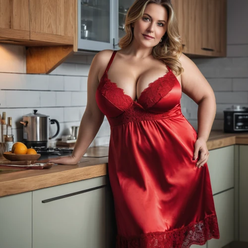 kelly brook,plus-size model,red hot polka,red-hot polka,red gown,plus-size,lady in red,valentine day's pin up,housewife,retro women,red cooking,maraschino,in red dress,valentine pin up,nightwear,maria,social,retro woman,gordita,man in red dress,Photography,General,Natural
