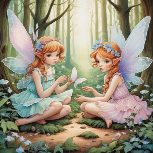 vintage fairies,fairies,fairy forest,fairy world,fairies aloft,little girl fairy,child fairy,faery,little angels,fairy,fairy village,children's fairy tale,faerie,fae,butterfly dolls,fairytale characters,fairy stand,fairy tale,a fairy tale,angels,Illustration,Abstract Fantasy,Abstract Fantasy 11