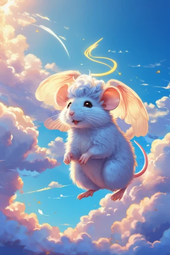 white footed mouse,lab mouse icon,hamster,mouse bacon,color rat,meadow jumping mouse,year of the rat,guineapig,musical rodent,white footed mice,field mouse,little clouds,cloud,mouse,rat na,baby cloud,dormouse,hamster buying,gerbil,single cloud,Illustration,Japanese style,Japanese Style 03