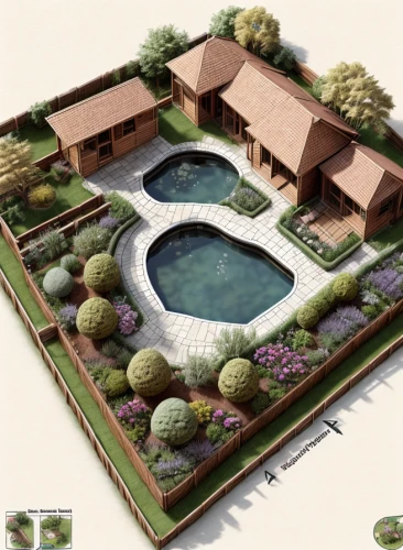 3d rendering,landscape design sydney,landscape designers sydney,pool house,landscape plan,garden design sydney,garden pond,garden elevation,landscaping,swimming pool,outdoor pool,dug-out pool,swim ring,3d rendered,house with lake,render,home landscape,pond,house drawing,mid century house