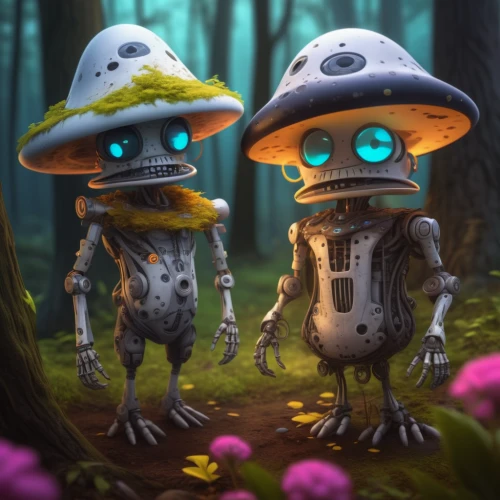forest mushrooms,toadstools,scandia gnomes,mushroom landscape,cartoon forest,forest workers,mushrooms,forest mushroom,fungal science,fairy forest,gnomes,club mushroom,umbrella mushrooms,tree frogs,amanita,couple boy and girl owl,apiarium,patrols,mushroom island,agaricaceae,Photography,General,Realistic