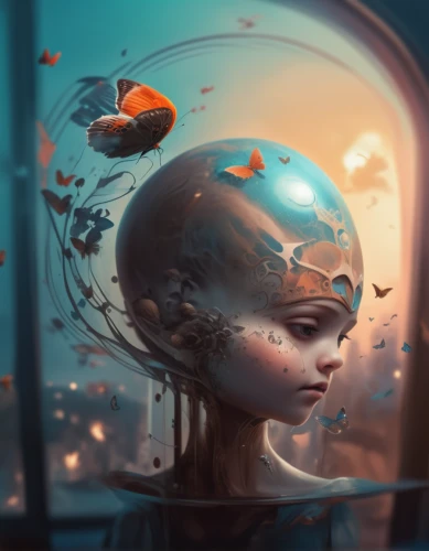 sci fiction illustration,world digital painting,girl with speech bubble,underwater background,submerged,girl with a dolphin,aquanaut,underwater world,imagination,parallel worlds,little planet,underwater landscape,fantasy picture,other world,dream world,mermaid background,dreams catcher,waterglobe,fishbowl,adrift,Photography,General,Realistic