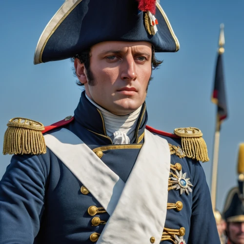 napoleon bonaparte,napoleon,military uniform,napoleon i,military officer,a uniform,brigadier,prussian,frock coat,waterloo,sultan,prince of wales,peaked cap,prussian asparagus,gallantry,colonel,patriot,william,hamilton,east indiaman,Photography,General,Realistic