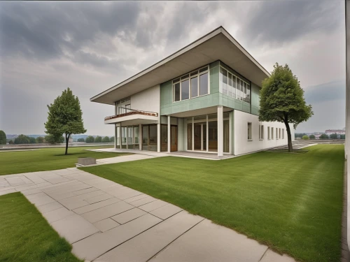 modern house,modern architecture,mid century house,cube house,golf lawn,residential house,artificial grass,cubic house,smart house,ruhl house,house shape,green lawn,contemporary,danish house,dunes house,artificial turf,smart home,villa,mid century modern,modern building,Photography,General,Realistic