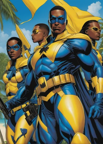 x-men,x men,defense,xmen,barbados,yellow and blue,storm troops,cyclops,rwanda,scarabs,ensign of ukraine,kryptarum-the bumble bee,aa,marvel comics,blue angels,olodum,wall,alliance,the cuban police,comic characters,Illustration,American Style,American Style 08