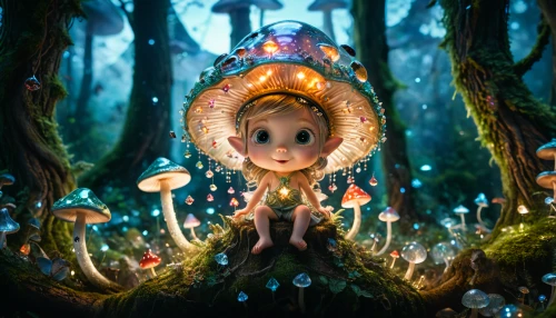 little girl fairy,child fairy,fairy forest,fairy world,faery,faerie,tangled,fairy,fairies aloft,enchanted forest,fireflies,fairy house,3d fantasy,fairy tale character,fae,glowworm,fairies,fairy village,rapunzel,inner child,Photography,General,Fantasy