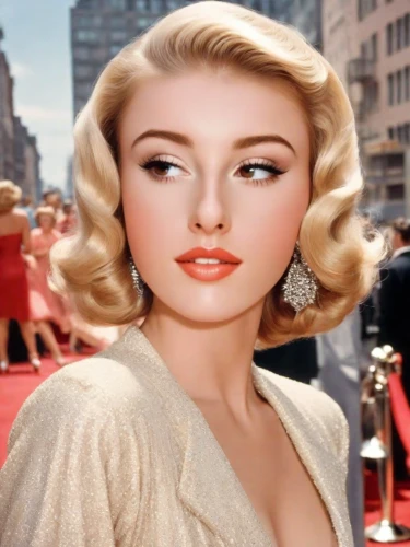 marylin monroe,gena rolands-hollywood,marylyn monroe - female,merilyn monroe,marilyn,hollywood actress,vintage makeup,eva saint marie-hollywood,ann margaret,ann margarett-hollywood,doris day,airbrushed,jean simmons-hollywood,50's style,pompadour,audrey,blonde woman,female hollywood actress,ester williams-hollywood,1950s
