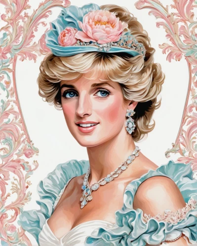 debutante,princess diana gedenkbrunnen,eglantine,princess' earring,beautiful bonnet,princess sofia,farrah fawcett,bridal accessory,southern belle,jane austen,flowers png,princess crown,vintage china,tiara,crinoline,trisha yearwood,bridal jewelry,marylyn monroe - female,diadem,vintage flowers,Conceptual Art,Fantasy,Fantasy 24