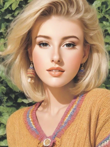 realdoll,blonde woman,blonde girl,blond girl,dahlia,retro girl,retro woman,dahlias,dahlia dahlia,doll's facial features,knit,short blond hair,retro women,girl portrait,magnolia,marylyn monroe - female,natural cosmetic,portrait of a girl,orange dahlia,model years 1958 to 1967