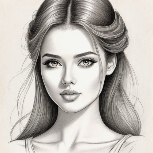 girl portrait,girl drawing,portrait of a girl,romantic portrait,graphite,fashion illustration,young woman,pencil drawings,pencil drawing,woman portrait,fantasy portrait,charcoal pencil,mystical portrait of a girl,digital painting,digital art,vintage drawing,fashion vector,madeleine,illustrator,face portrait,Illustration,Black and White,Black and White 30